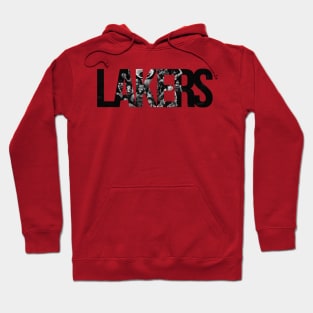 Lakers Champion Kobe 2020 B/W Hoodie